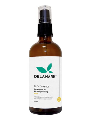 Гідрофільна олія для вмивання DeLaMark оливкова 100 мл | 6263242
