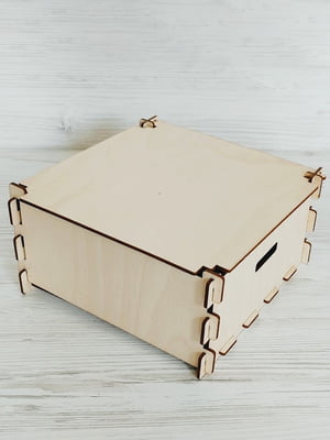 Самозбірна коробка з дерева різні розміри | 6708337