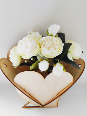 Підставка для квітів, декоративне кашпо Серце | 6708386