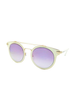 Сонцезахиснi окуляри в комплекті з брендованим футляром та серветкою | 6706025