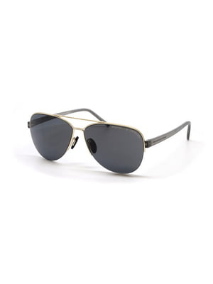 Сонцезахиснi окуляри в комплекті з брендованим футляром та серветкою | 6706260