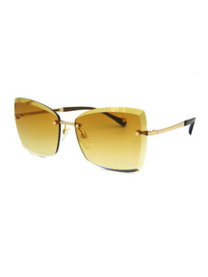 Сонцезахиснi окуляри в комплекті з брендованим футляром та серветкою | 6705885