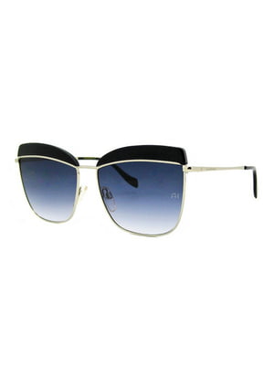 Сонцезахиснi окуляри в комплекті з брендованим футляром та серветкою | 6705891