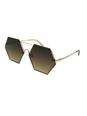 Сонцезахиснi окуляри в комплекті з брендованим футляром та серветкою | 6705903
