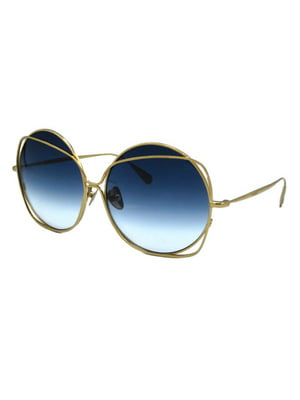 Сонцезахиснi окуляри в комплекті з брендованим футляром та серветкою | 6705920