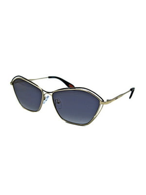 Сонцезахиснi окуляри в комплекті з брендованим футляром та серветкою | 6705925