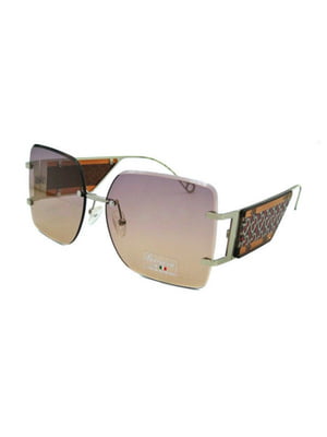 Сонцезахиснi окуляри в комплекті з брендованим футляром та серветкою | 6705939