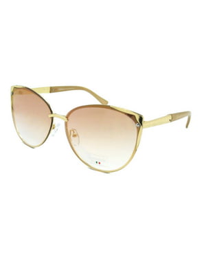 Сонцезахиснi окуляри в комплекті з брендованим футляром та серветкою | 6705954