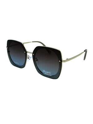 Сонцезахиснi окуляри в комплекті з брендованим футляром та серветкою | 6705959