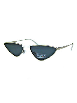 Солнцезащитные очки с линзами оригинальной формы | 6705980