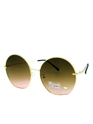 Сонцезахиснi окуляри в комплекті з брендованим футляром та серветкою | 6706006