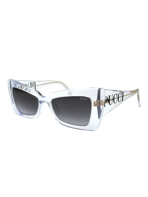 Сонцезахиснi окуляри в комплекті з брендованим футляром та серветкою | 6706053