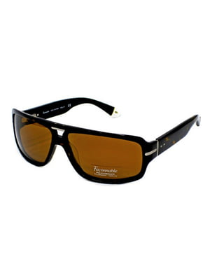 Сонцезахиснi окуляри в комплекті з брендованим футляром та серветкою | 6706060