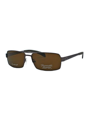 Сонцезахиснi окуляри в комплекті з брендованим футляром та серветкою | 6706063