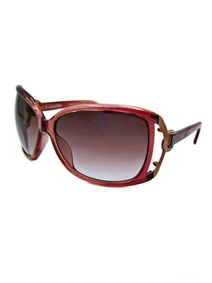 Сонцезахиснi окуляри в комплекті з брендованим футляром та серветкою | 6706069