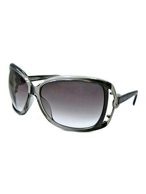 Сонцезахиснi окуляри в комплекті з брендованим футляром та серветкою | 6706070
