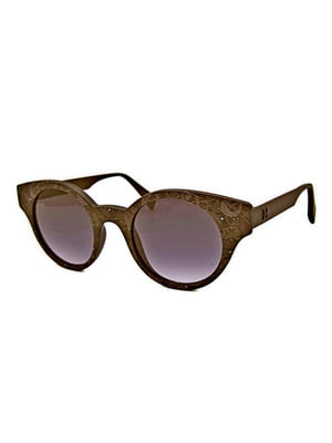 Сонцезахиснi окуляри в комплекті з брендованим футляром та серветкою | 6706178
