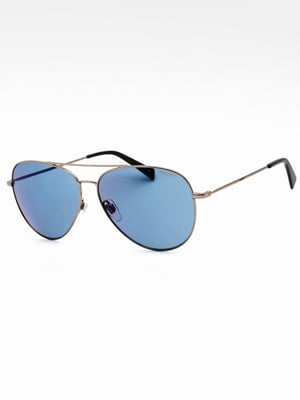 Сонцезахисні окуляри в комплекті з брендованим футляром і серветкою | 6706208