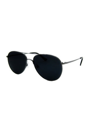 Сонцезахиснi окуляри в комплекті з брендованим футляром та серветкою | 6706236