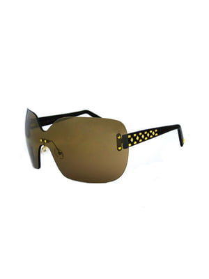 Солнцезащитные очки с оригинальными дужками в комплекте с футляром и салфеткой | 6706248