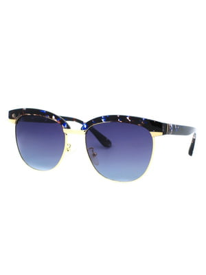 Сонцезахиснi окуляри в комплекті з брендовим футляром та серветкою | 6706297