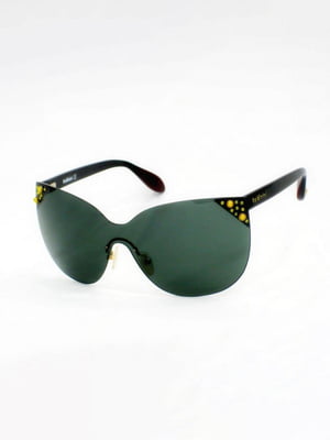 Солнцезащитные очки, декорированные стразами | 6706303