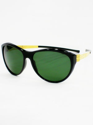 Сонцезахисні окуляри в комплекті з футляром та серветкою | 6706320