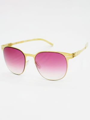 Солнцезащитные очки в комплекте с футляром и салфеткой | 6706321