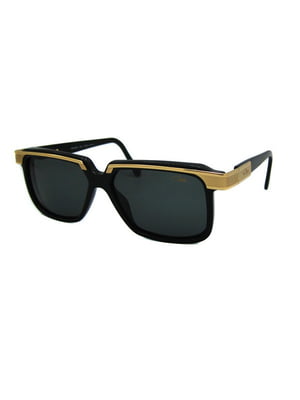 Солнцезащитные очки в оригинальной оправе с логотипом бренда | 6706371