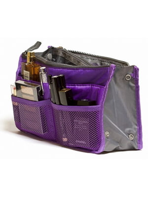 Органайзер Bag in bag maxi фіолетовий | 6713437