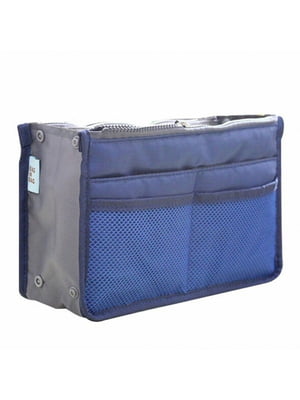 Органайзер Bag in bag maxi темно-синій | 6713451