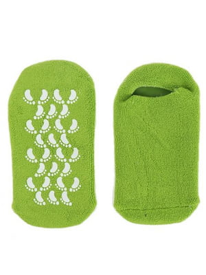 SPA носочки зеленые | 6713503
