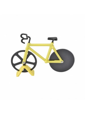 Ніж для піци "Велосипед" жовтий | 6713522