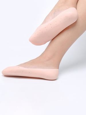 Силиконовые носочки “Уход за стопами” | 6713555