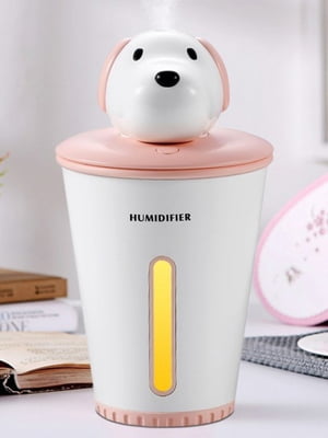 Зволожувач повітря humidifier Puppy Pink | 6713588