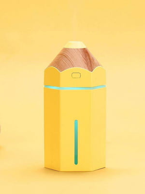 Міні зволожувач повітря Pencil humidifier Yellow | 6713592