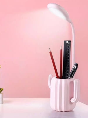 Настольная лампа "Кактус" Pink | 6713599