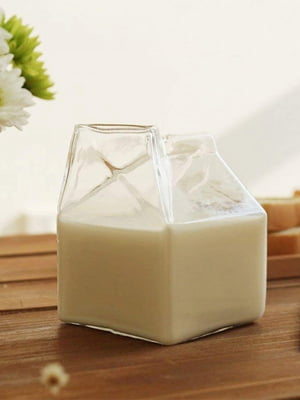 Склянка для молока прозора | 6713614