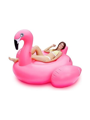 Надувная платформа-матрас Фламинго Pink (190 см) | 6713645