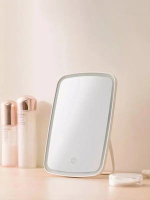 Компактное косметическое зеркало с подсветкой для макияжа Jordan&Judy | 6713845