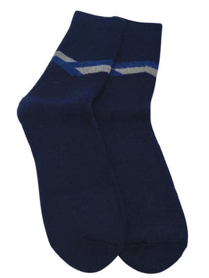 Шкарпетки теплі з собачою вовною "Real Warmth" сині | 6714271