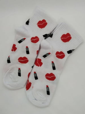 Сет шкарпеток «Шалені поцілунки» 2 пари | 6714450