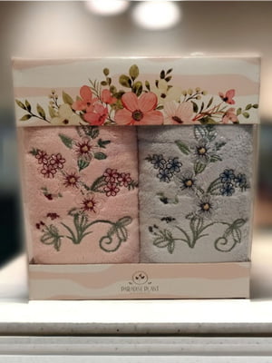 Подарунковий набір кухонних рушників Spring Flowers (35х70) | 6714472