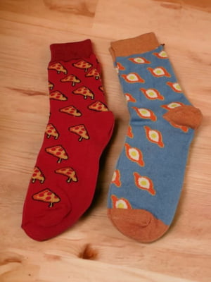 Набір шкарпеток «Pizza Day» 2 пари | 6714511