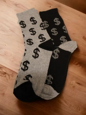 Набір шкарпеток «One Million Dollars» 2 пари | 6714512