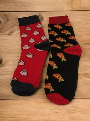 Набір шкарпеток «Delicious Pizza» 2 пари | 6714520