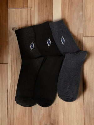 Набір шкарпеток “Business“ 3 пари | 6714525