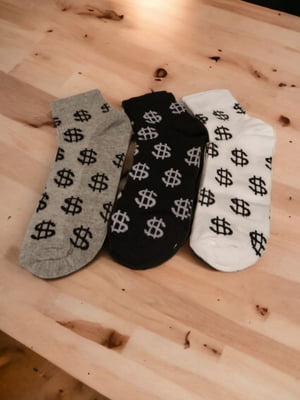 Набір шкарпеток “Big Money” 3 пари | 6714527