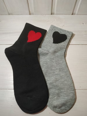 Набір шкарпеток «Ніжне Серце №1» 2 пари | 6714566