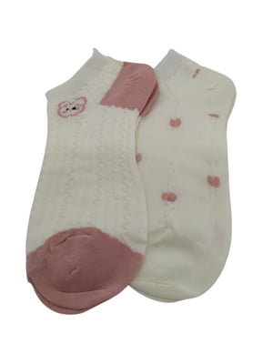 Набір шкарпеток «Pink Rabbit» 2 пари | 6714577